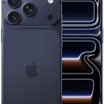 Apple iPhone 17 Pro in Deep Blue mit brillantem 6.3 Zoll ProMotion Display.