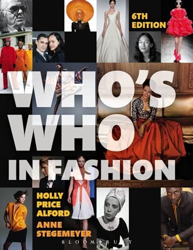 Buchcover von "Who's Who in Fashion: 6. Auflage"
