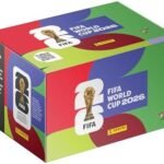 Panini FIFA Weltmeisterschaft 2026 Stickerbox mit 100 Tütchen